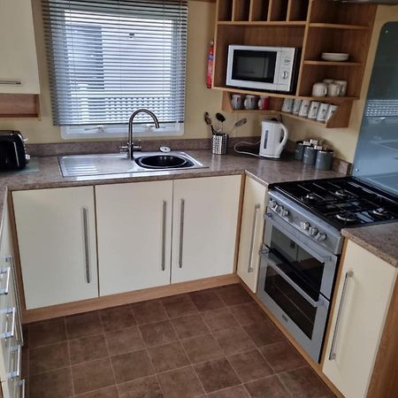 8 Berth Deluxe Caravan Ml88 Golden Palm Chapel St Leonards Bagian luar foto