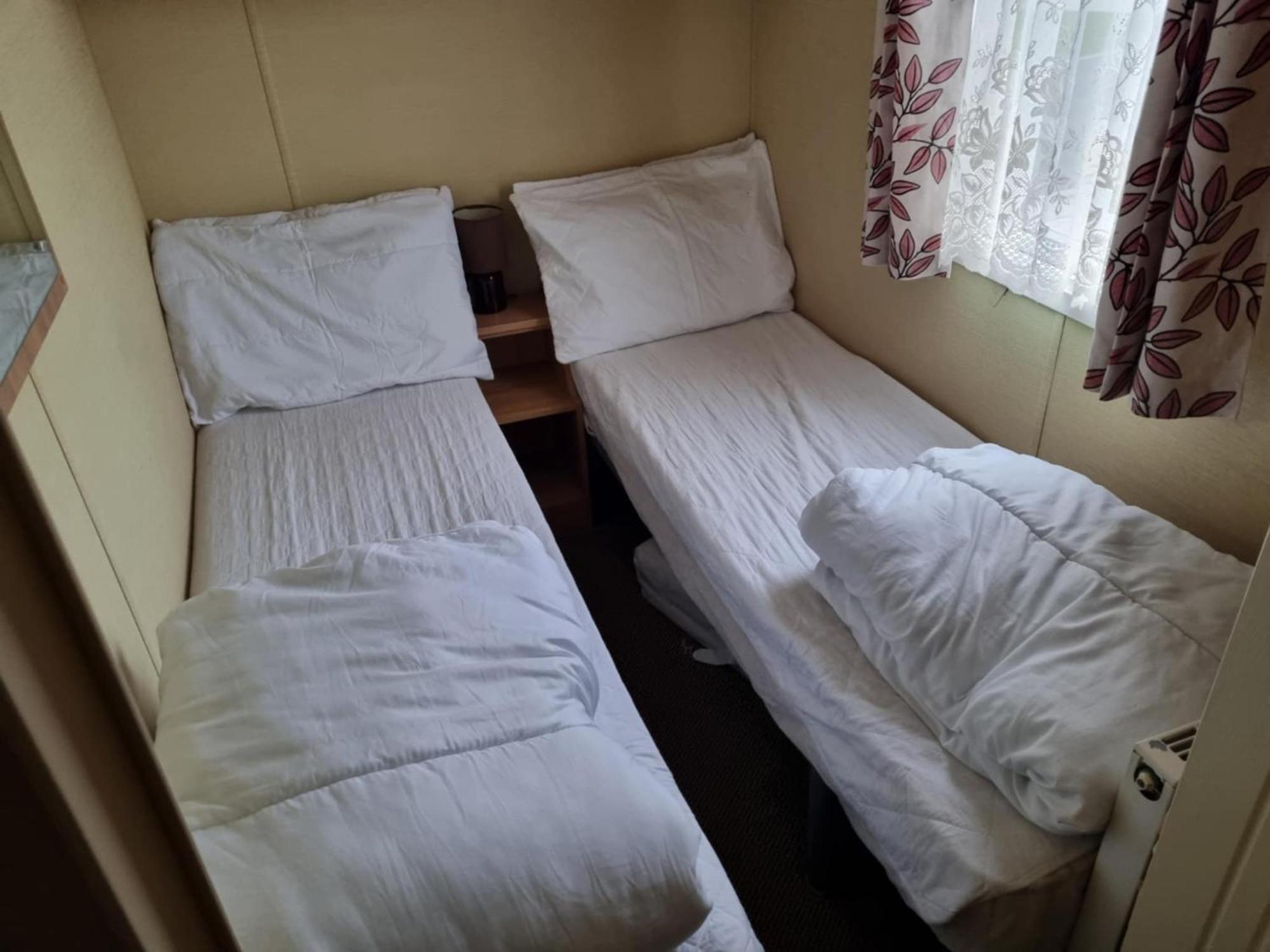 8 Berth Deluxe Caravan Ml88 Golden Palm Chapel St Leonards Bagian luar foto