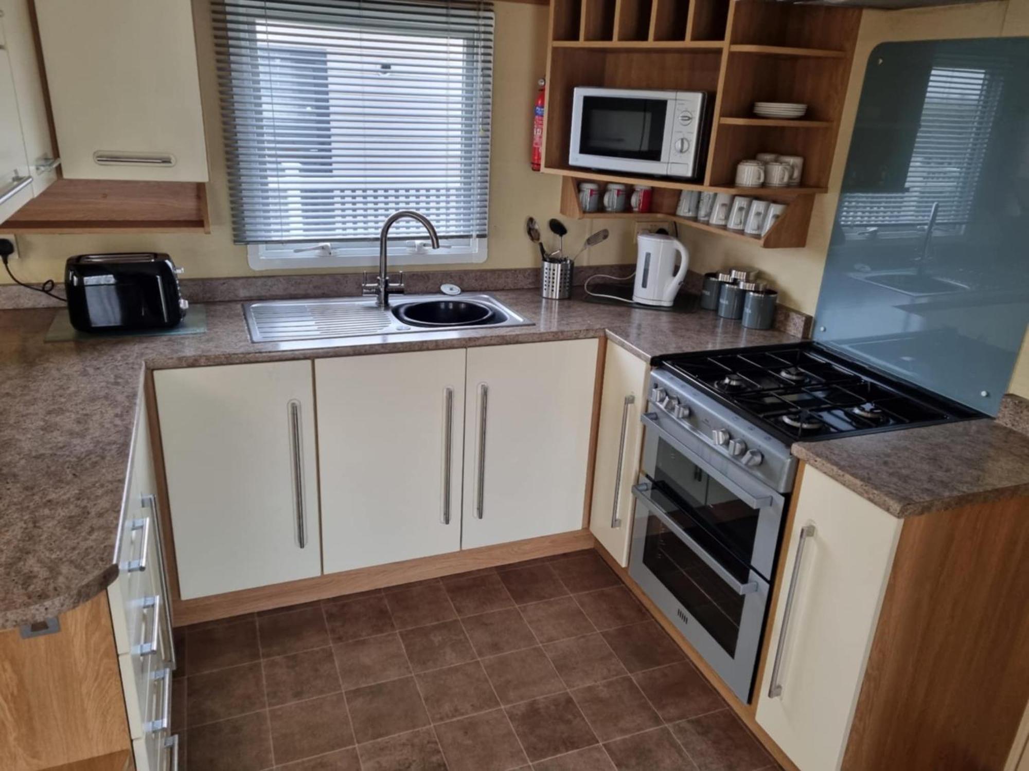 8 Berth Deluxe Caravan Ml88 Golden Palm Chapel St Leonards Bagian luar foto