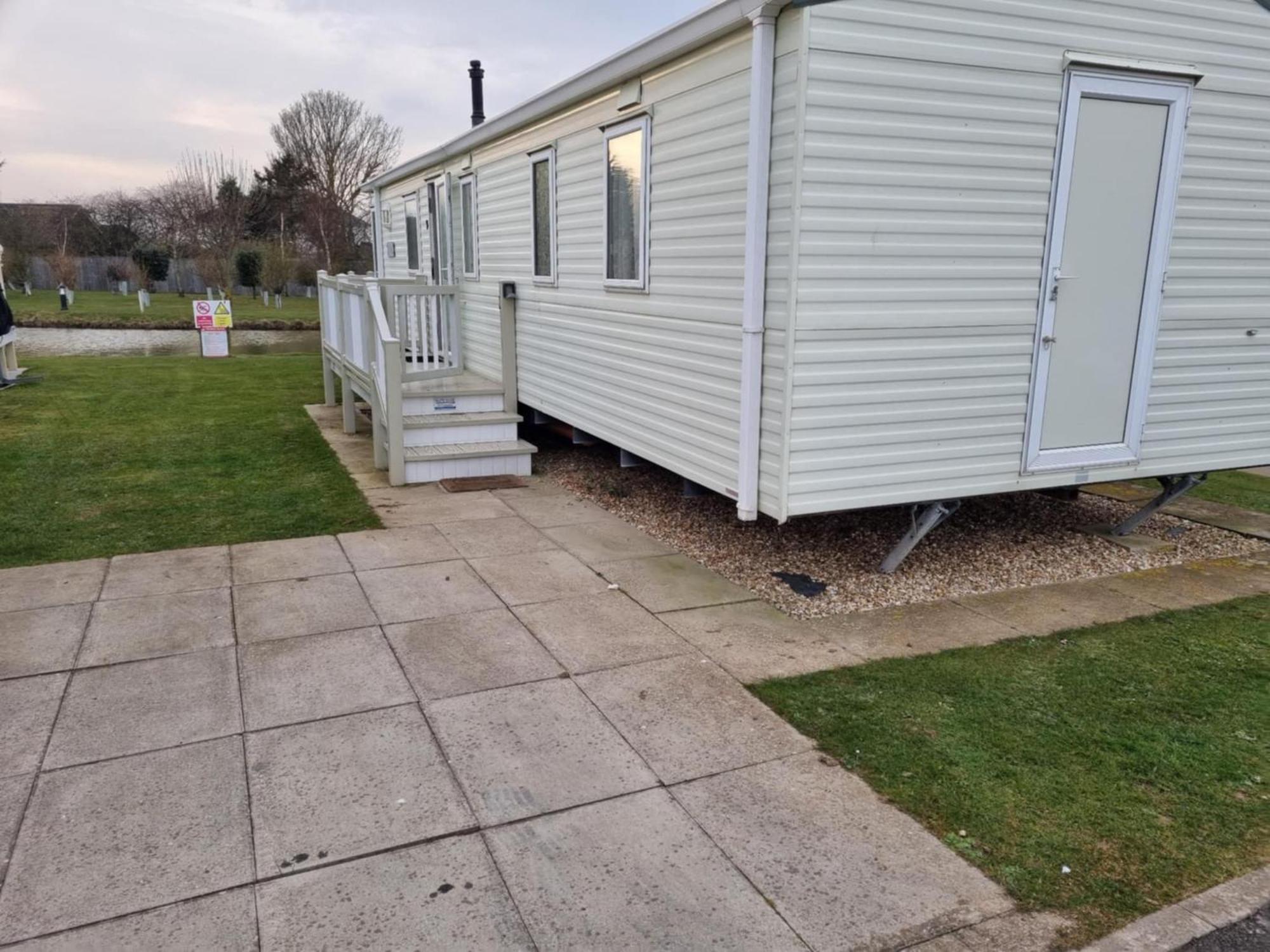 8 Berth Deluxe Caravan Ml88 Golden Palm Chapel St Leonards Bagian luar foto