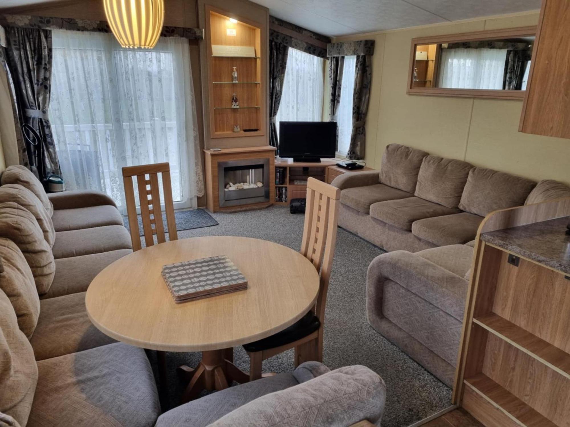 8 Berth Deluxe Caravan Ml88 Golden Palm Chapel St Leonards Bagian luar foto