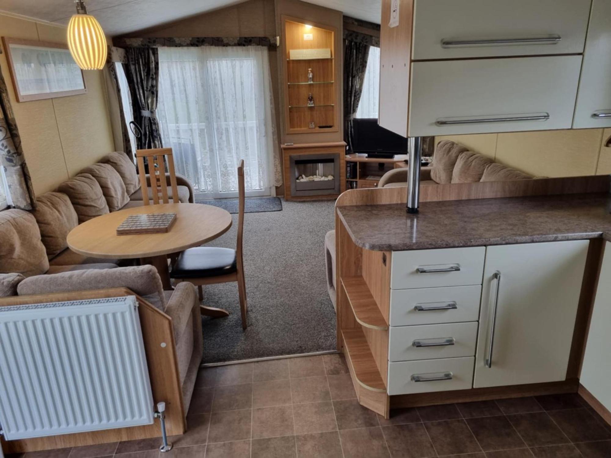8 Berth Deluxe Caravan Ml88 Golden Palm Chapel St Leonards Bagian luar foto
